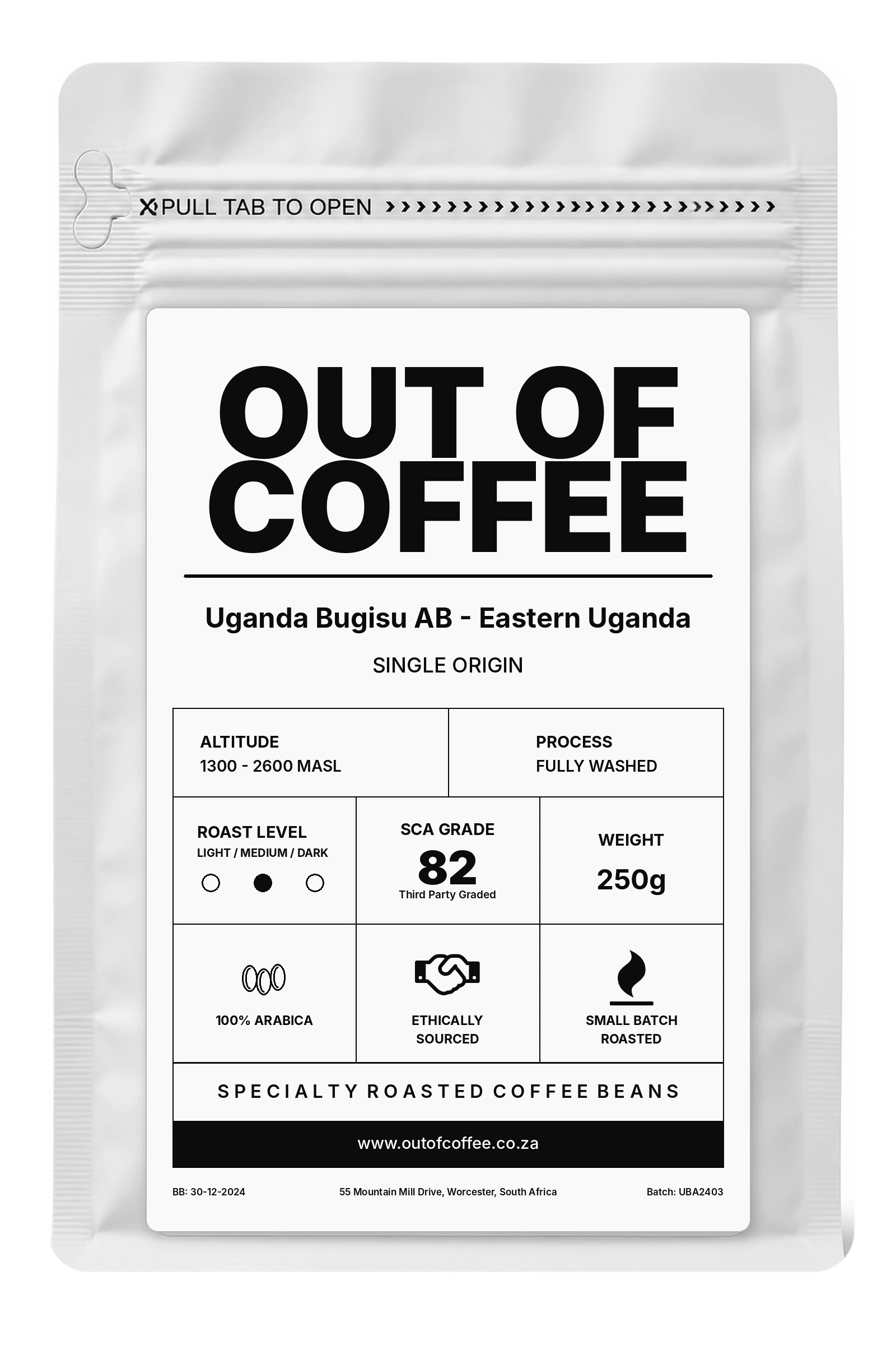 Uganda Bugisu AB