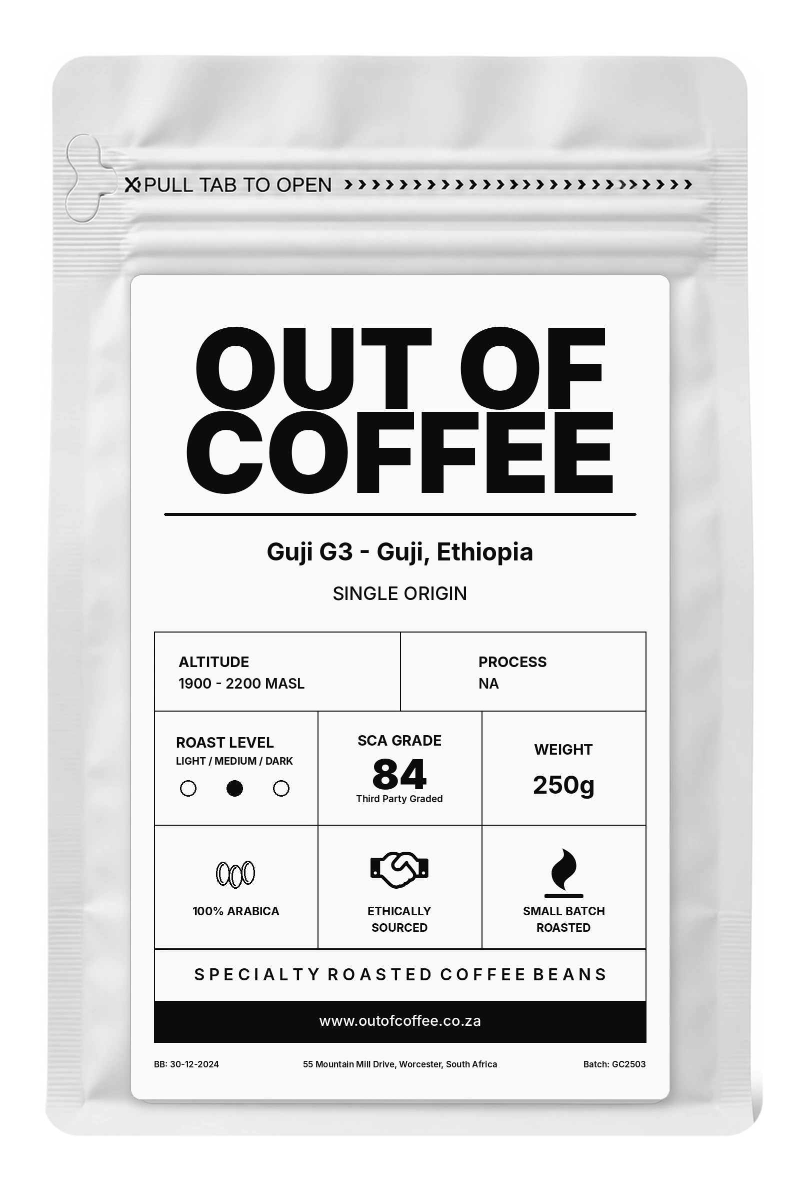 Guji G3, Ethiopia